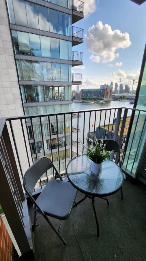 Luxury 2 Bed Apartment Excel London Exterior foto